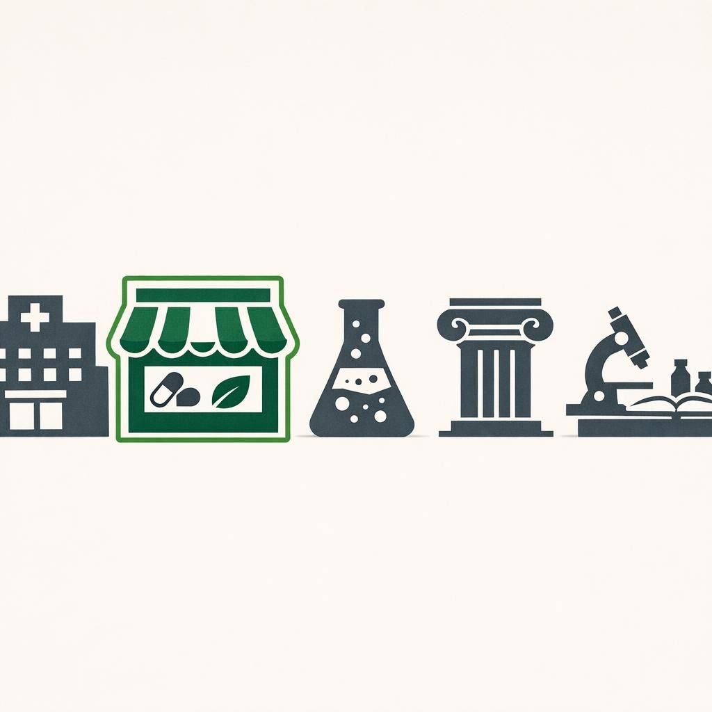 Parcours de Carrière en Pharmacie : Officine, Hôpital, Industrie, Recherche
